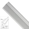 WOLFPACK PROFESSIONAL LINE - Adhesive Flashing for Ceramic Metal Silver 82.0 Cm.