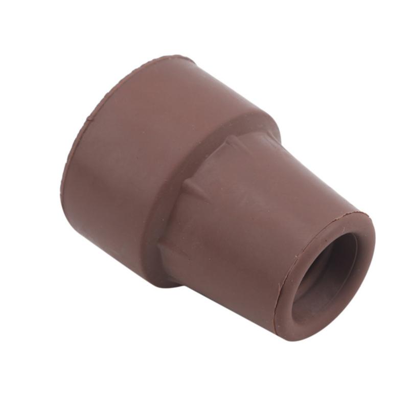 Прочные противоскользящие резиновые наконечники для костылей, тростей и палок для ходьбы - Доступны в черном, коричневом и синем цветах