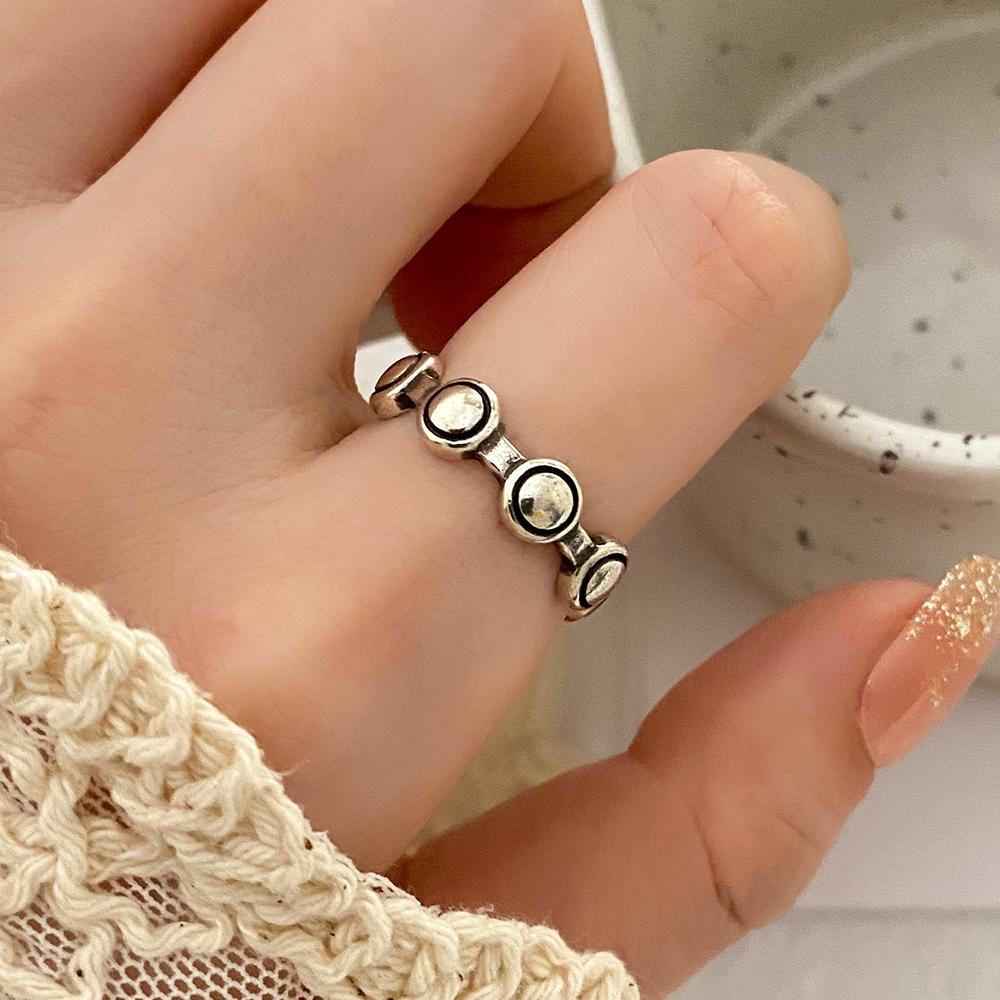 Модное любящее темпераментное элегантное кулонное кольцо женское полое резное ювелирное кольцо