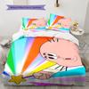 Richard Gumball Pattern Bedding Home Decoration Birthday Gift ( 1 duvet cover + 2 pillowcase, without core),fan merchandise.
