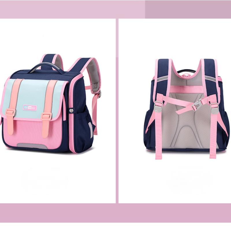 Новинка 2024 года, водонепроницаемые детские школьные сумки для мальчиков и девочек, детская сумка для книг, ортопедические школьные рюкзаки, школьная сумка для детей начальной школы