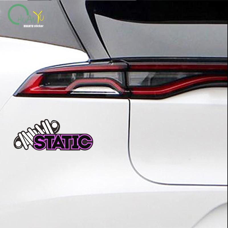 Статичная наклейка на автомобиль в стиле Hellaflush HF, Покрытие царапин кузова накладками на крылья, Наклейка для мотоцикла и автомобиля