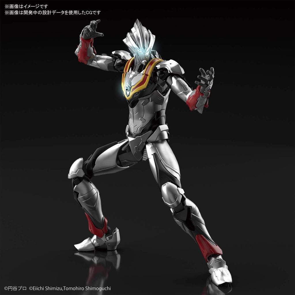Figure-rise Standard КОСТЮМ УЛЬТРАМЕНА ЗЛОЙ ТИГА масштаб 1:12 предварительно окрашенная пластиковая модель