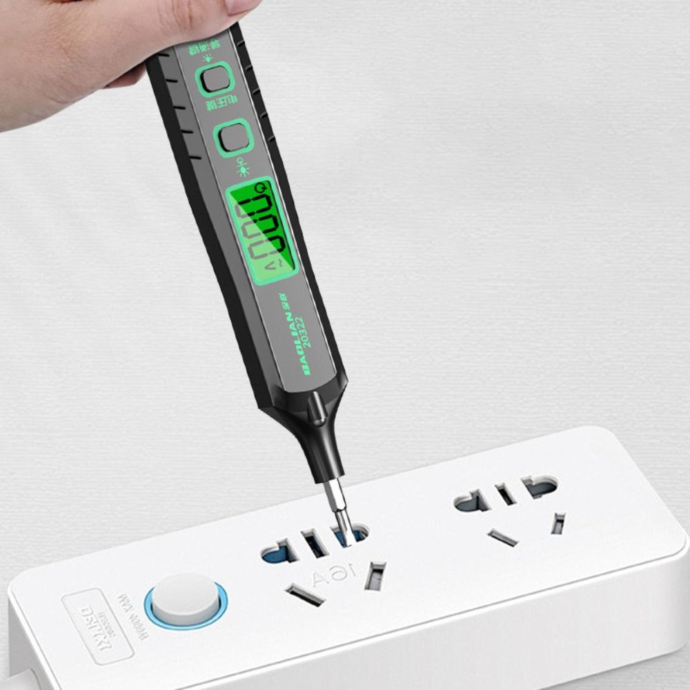 AC 12-300V Smart Induction Tester Pen LED Display Electric Tester  Repair Technicians