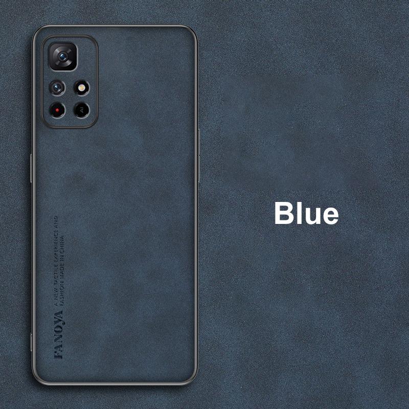 Для Poco M4 Pro 5G Чехол Роскошный Чехол для телефона из ПУ кожи Для Xiaomi Redmi Note 11 Pro Plus Pro+ Задняя крышка Силиконовая Полная защита