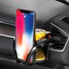 2 в 1 автомобильный держатель для стакана с креплением для телефона, устойчивая к сотрясениям подставка для телефона, держатель для воды, напитков, бутылок, детали интерьера