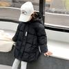 Children's Casual Coat Autumn Winter Boys and Girls Fashion Cotton-padded Jacket Down and Padded Jacket