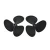 RC 5.0*80/90/100mm 3-Blade CW CCW Propeller Nylon Full Immersion Prop For Radio Control Hobby Boats Model DIY Spare Parts