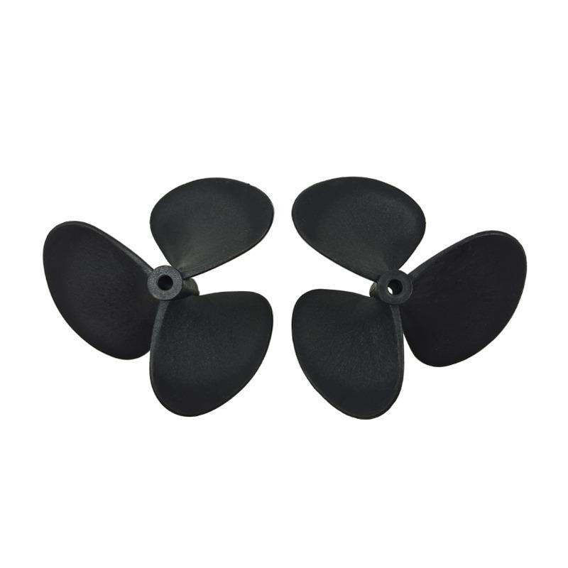 RC 5.0*80/90/100mm 3-Blade CW CCW Propeller Nylon Full Immersion Prop For Radio Control Hobby Boats Model DIY Spare Parts