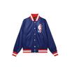 Nike SB X NBA Padded Skateboard Bomber Jacket Men Outerwear Blue AH3393-455