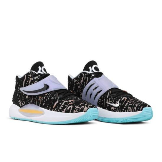 Nike KD 14 'Black White' CW3935-001 Men's Shoes