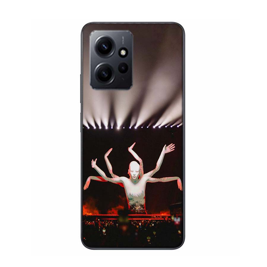 Чехол для телефона DJ A-Afterlife Anyma для Redmi 12 13C 12C 15C 9 10 10C Note 13 Pro Plus 14 15 Pro 9T 9C 9A ТПУ Мягкий прозрачный чехол для мобильного телефона