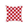 New Checkered Geometric Colorful Sofa Home Pillow Cover Sofa Bedside Home Chessboard Pillow Cushion Cover