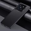 Для Xiaomi 14 Pro Чехол Металлическая Защита Объектива Задняя Крышка с Покрытием из ПУ Кожи (2-е поколение)
