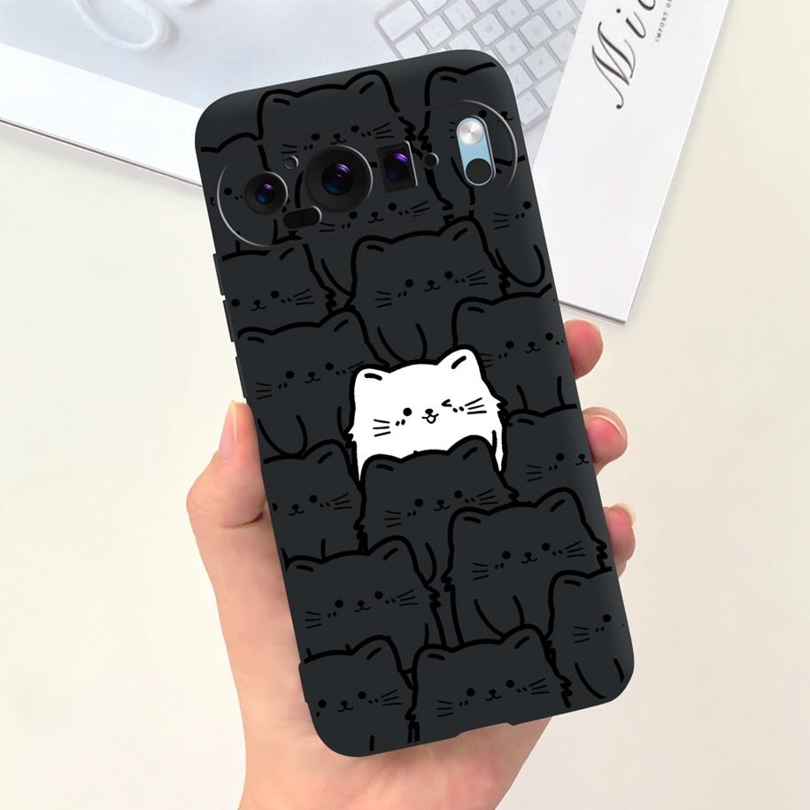 Для чехла Google Pixel 9 Pro Чехол для телефона Милый Астронавт Утка Корова Ударопрочный Силиконовый Мягкий Чехол Для Google Pixel 9 Pixel9 Оболочка