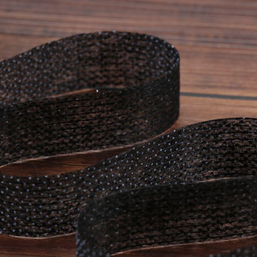 50m/roll DIY Craft Apparel Clothes Interlining Hem Tape Double-sided Adhesive Fabric Sewing Roll