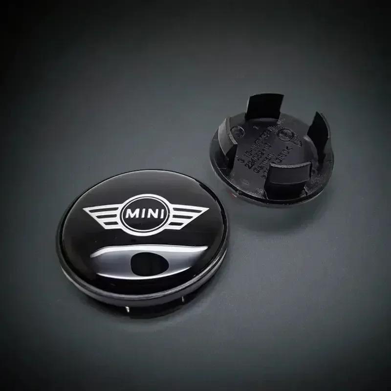 4 шт.-54 мм для BMW MINI works S One Countryman R54 R55 R56 R57 R58 R60 R61 Автомобильный значок Колпачки центральных ступиц колес Накладки на значки колес