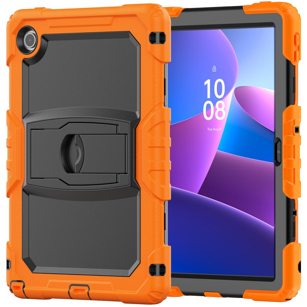 For Tab 10.1 TB-311XU Shockproof Stand Case for Tab K10 2nd TB311FU 10.1" Armor Kickstand Silicon PC Cover