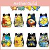 Школьный рюкзак Pokemon Прочный и удобный набор рюкзаков для детей с matching пеналом
