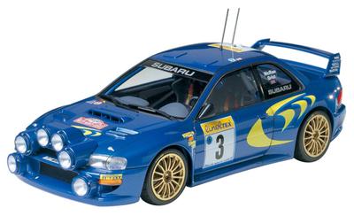 Tamiya Спортивная машина серии Subaru Impreza WRC 1998 Monte Carlo Технические характеристики Пластиковая модель 24199 1/24 № 199