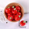 10Pcs/Bag Miniature Simulation Fruit Dollhouse Toy Mini Cute Fruit Model Jewelry Diy Accessories Micro Landscape Ornaments Gifts