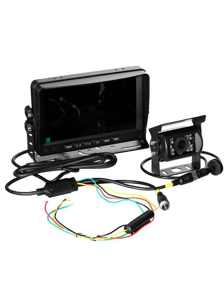 7-inch In-vehicle Rearview Display with a Resolution of 1920*1080