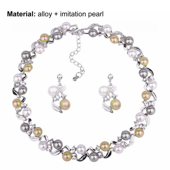 Модные серьги-колье, набор универсальных ушных шпилек, изысканные