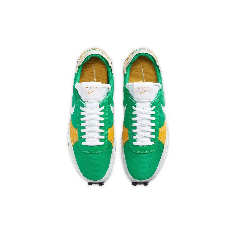 Nike Кроссовки унисекс Daybreak Type SE Stadium Green University Золотые, белые CU1756-300