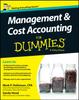 Книга Management and Cost Accounting For Dummies - UK