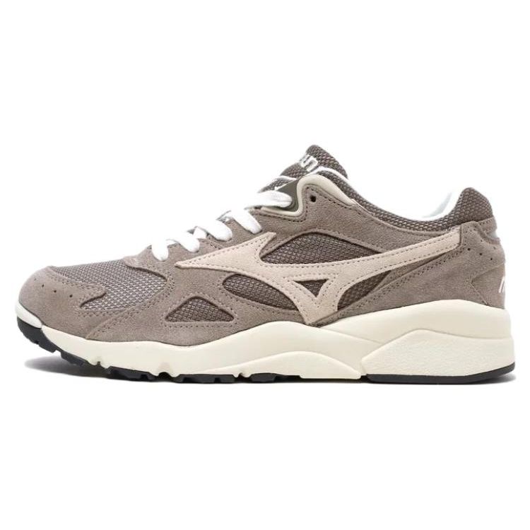 Mizuno RB-Line Sky Medal S Durable Non-Slip Low-Top Sports Casual Shoes Unisex Sneaker Brown D1GA192440