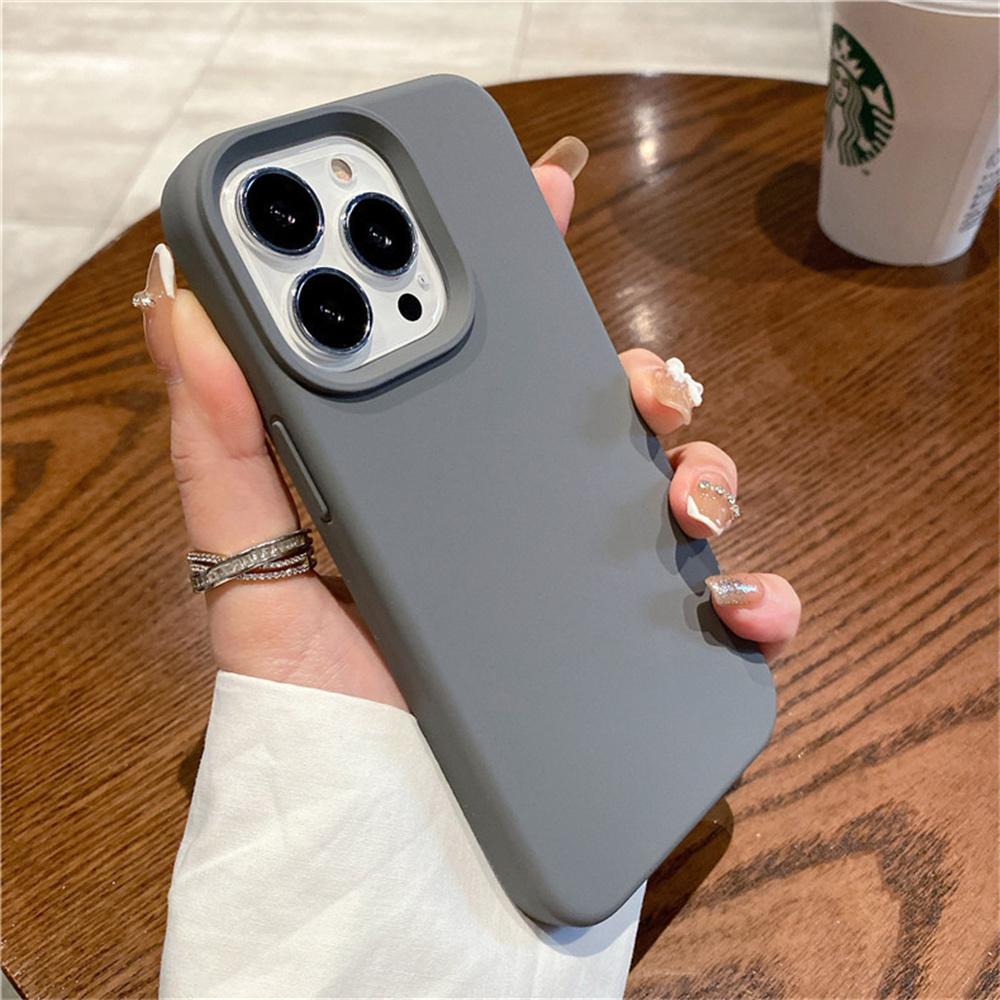 Для iPhone 14 13 15 Pro Max чехол роскошный жидкий силиконовый чехол для телефона iPhone 11 12 Pro Max XS XR 7 8 14 15 Plus защитный чехол