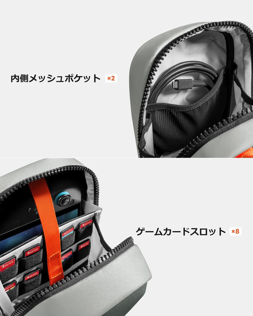 Tomtoc Nintendo Switch 2 Корпус Совместимый с Switch 2 tomtoc Switch Shoulder Pro Аксессуары Игровая карта EVA Защитная сумка, Модели, Сумка, Контроллер,