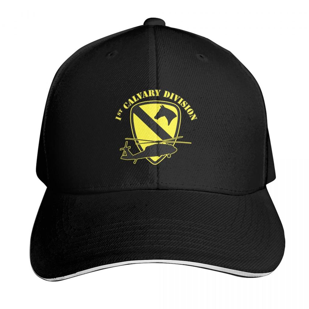 st Cavalry Division USA Baseball Cap Streetwear Christmas Hat hard hat Anime Hats For Women Unisexs
