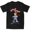 Футболка Good Guys Soldier Child's Play Chucky Merchandise для мужчин и женщин, кукла Чаки в стиле ужасов 80-х, винтажные хлопковые футболки с графическим принтом