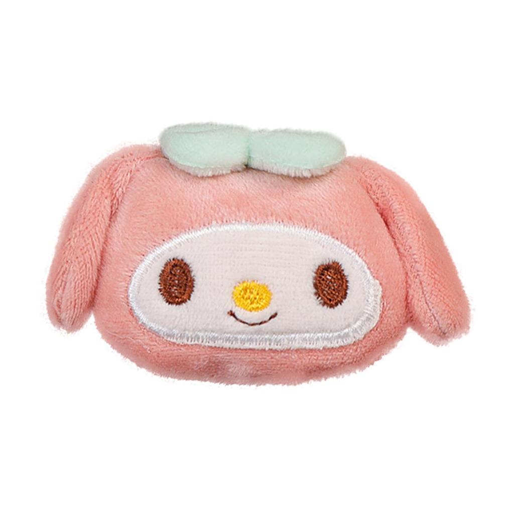 Плюшевая кукла и аксессуары для волос Sanrio для девочек - Милые подвески для обуви, заколки для волос и украшения для одежды