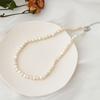 7-8mm Natural Baroque Freshwater Pearl Necklace Classic Fashion Jewelry for Women