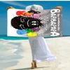 Personalized customized proof beach towel with Barbapapa  pattern - soft, absorbent, quick-drying, perfect swimming, camping&bathing