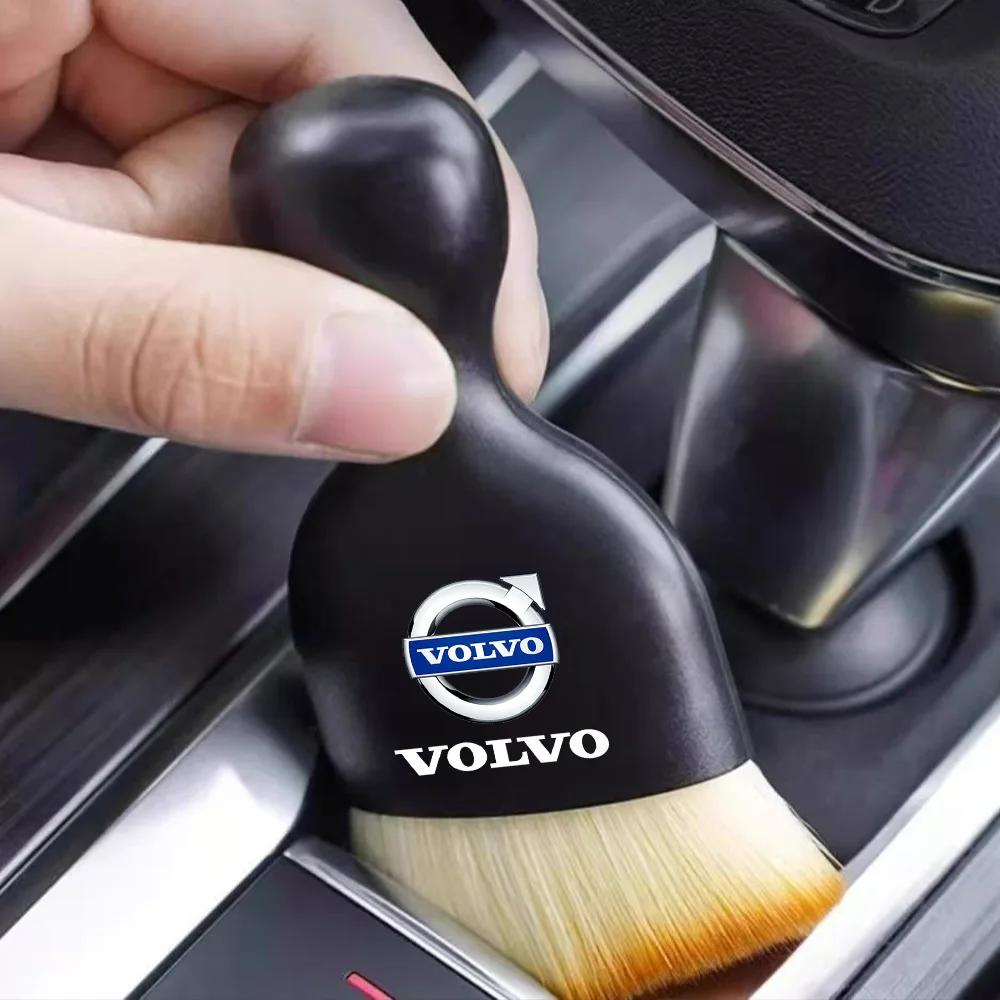 Car Cleaning Tool Car Air Conditioner Outlet Cleaning Soft Brush For Volvo Xc60 Xc90 V40 V60 S60 V50 V90 S80 C40 XC40 V70 XC70