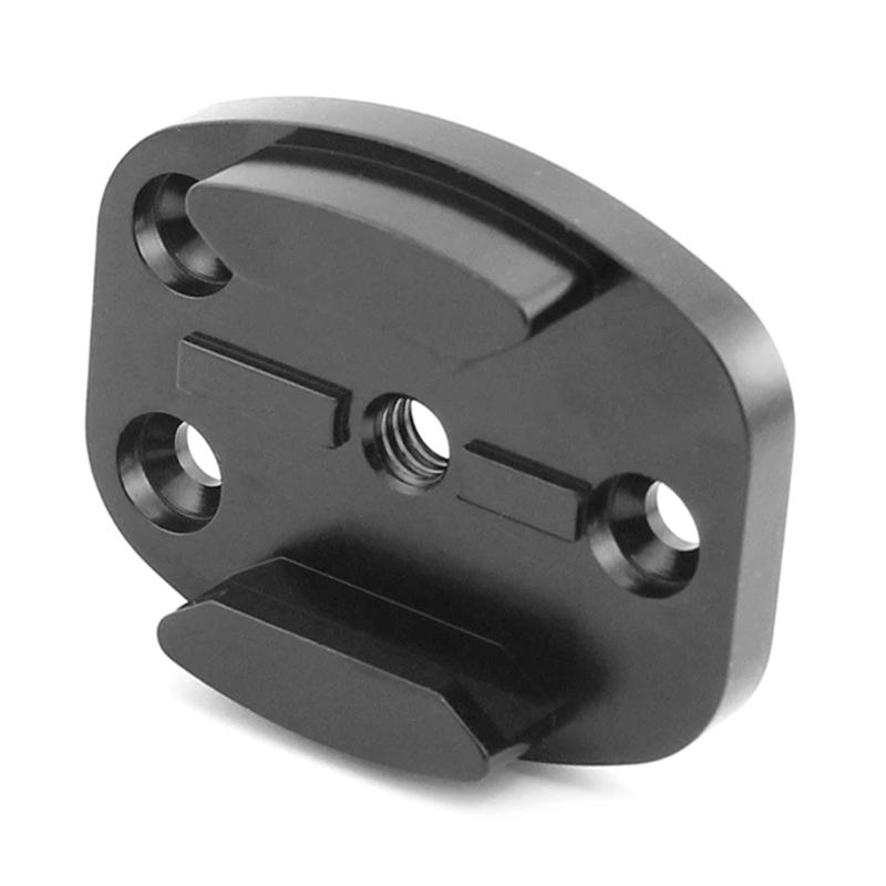 Metal Camera Base Mount with 4 Holes Multifunction  Flat Surfaces Base Camera Accessories Upgrades for Stable Photograph