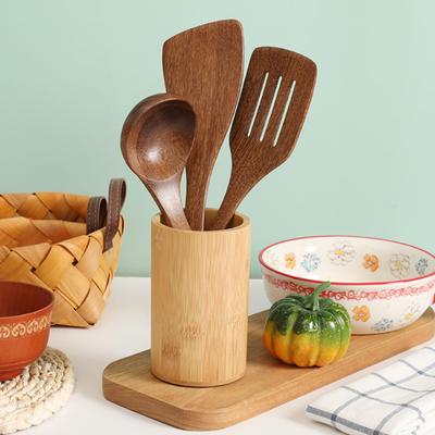 Лопатка для готовки, жаропрочная, противоскользящая, деревянная, для ежедневного использования, для повара, для приготовления пищи, вок-лопатка