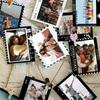 [Film Lab] [Set of 12pcs] Frame Stickers for Instax Wide Film DIY Decoration CAC16