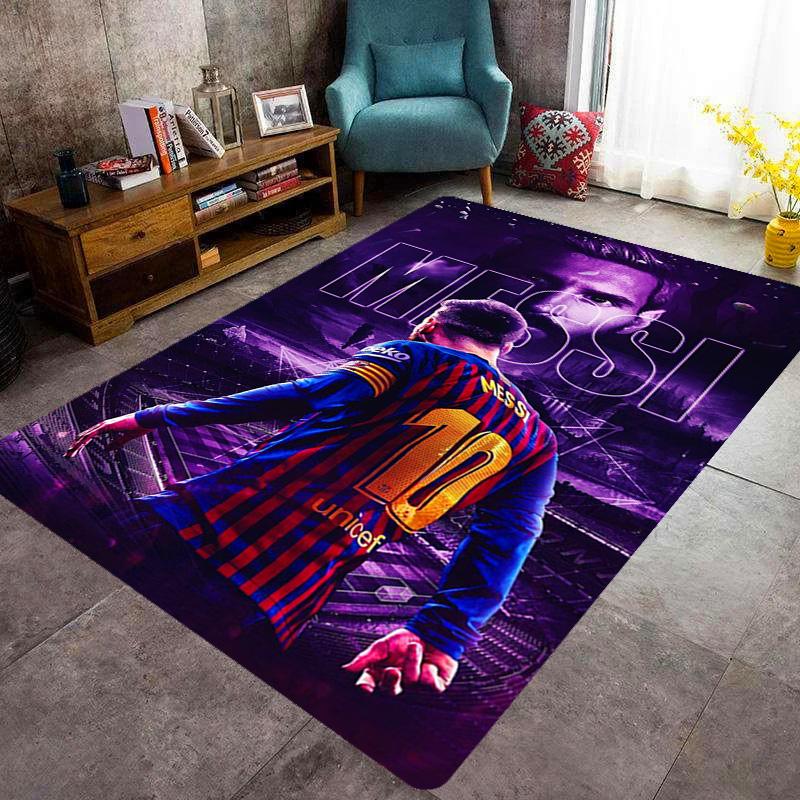 Lionel Messi: Legend Field carpet printing Home Decor Dormitory decoration Christmas gifts Protective pad