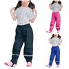 Children's Thin WaterProof Windproof And Breathable Outdoor Rain Pants
