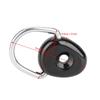 2pcs Kayak D Ring Tie Down Loop Safety Deck Fitting Accessory Parts