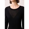 LILY slim fit knitted dress for women