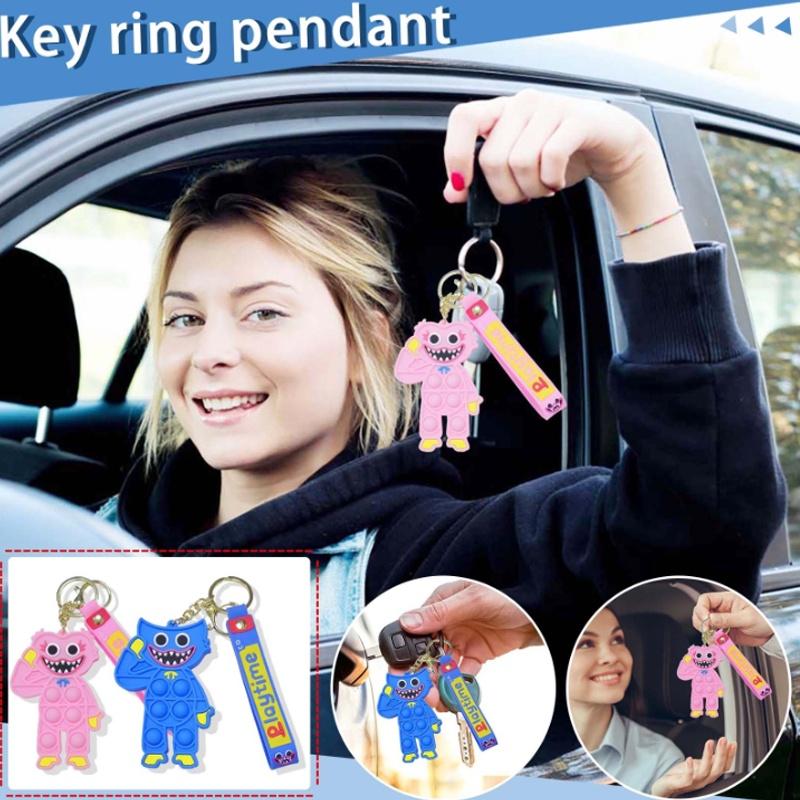 Poppy Playtime Фигурки Хагги Вагги Силиконовый Брелок-Подвеска Игрушка для Снятия Стресса