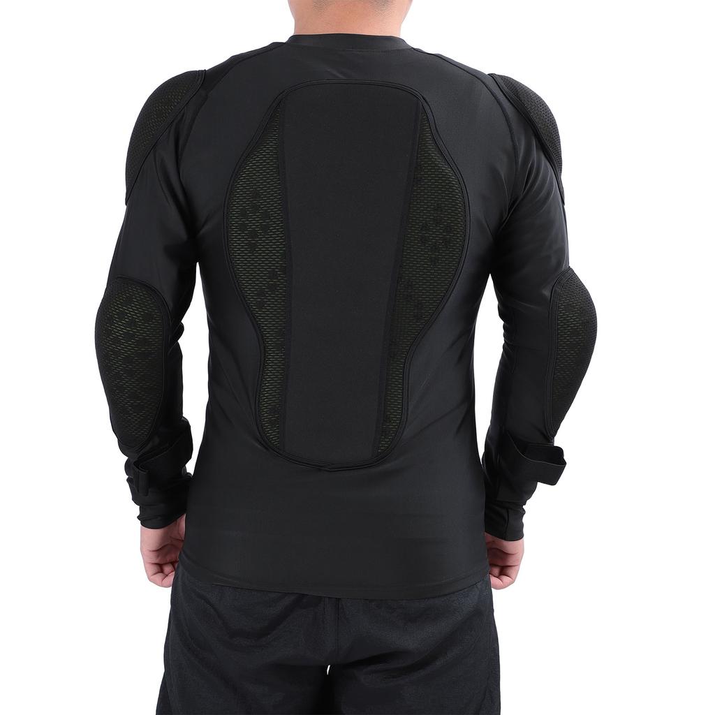 Мотоциклетная защитная рубашка с сильной защитой, дышащая, устойчивая к поту, защитная экипировка для езды, броня для Shou