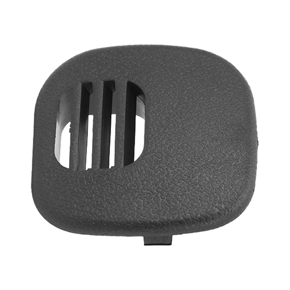 1x Черная крышка решетки вентиляционного отверстия с датчиком температуры на центральной панели для Corvette C5 1997-2004