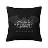 Custom Ozzy Osbourne Prince Of Darkness Cushion Cover Heavy Metal Band Rock Velvet Nordic Throw Pillow Case Home Decoration