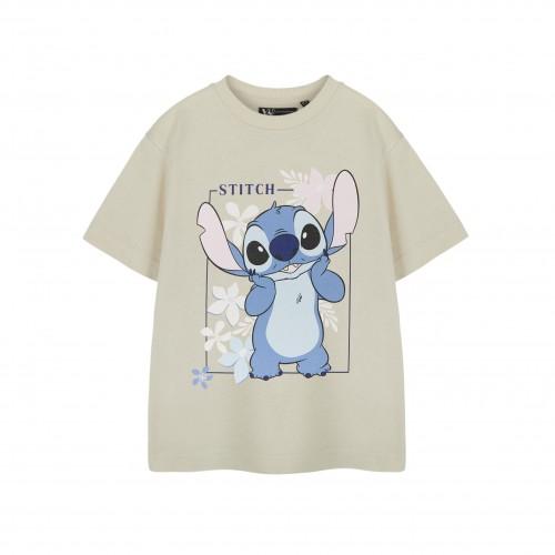 Lilo & Stitch Girls Stitch Short-Sleeved T-Shirt
